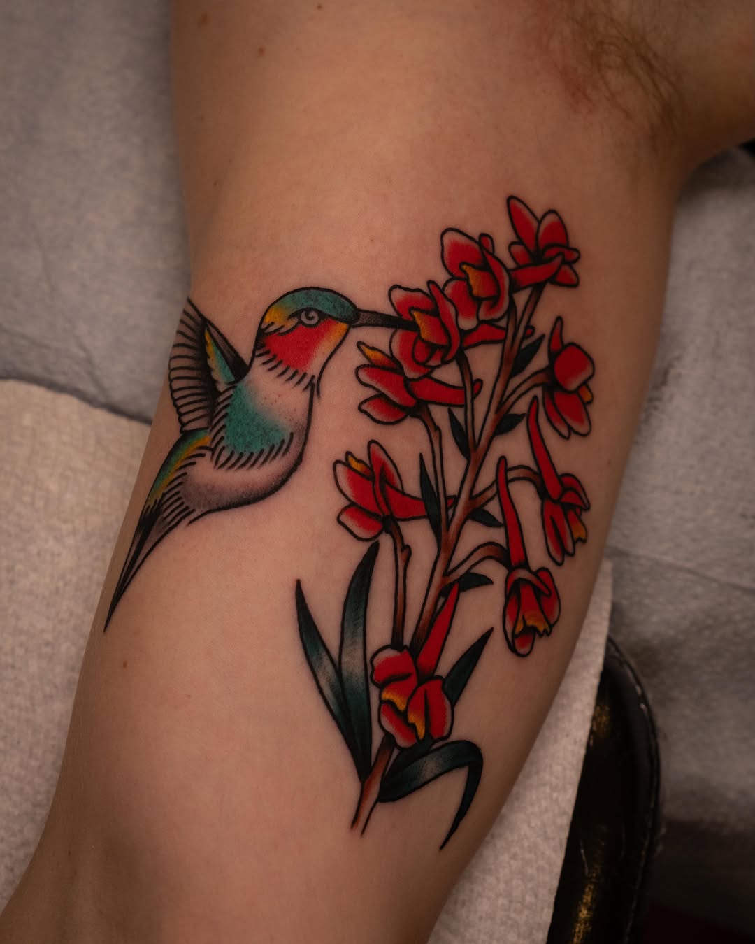 Tattoo by @justinrakowskitattoo — american_traditional