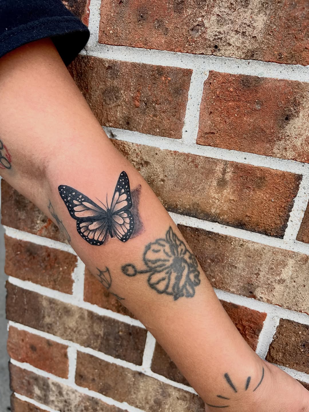 Tattoo by @emilyftattoos — black_and_grey, realism