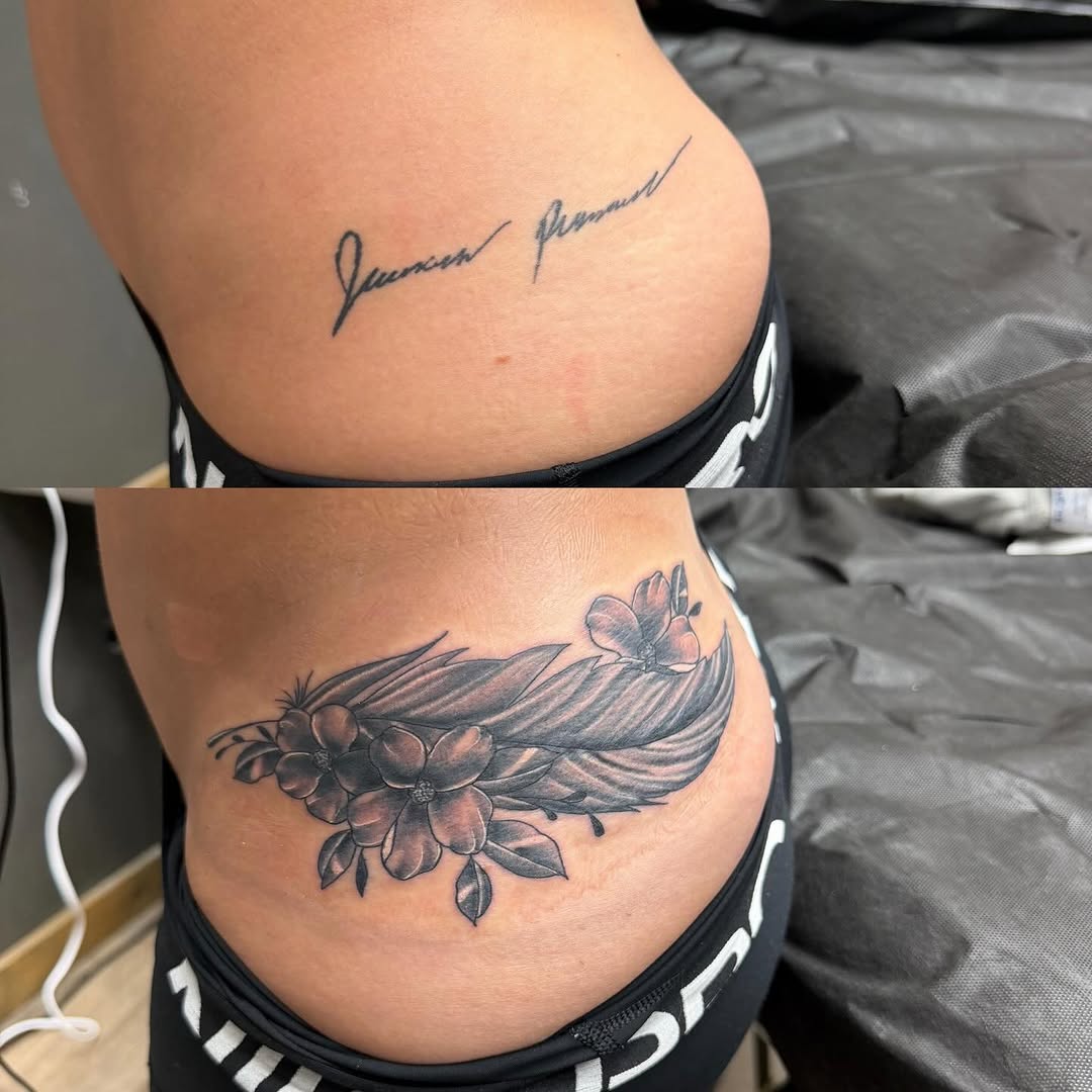 Tattoo by @matthattaway β black_and_grey, realism