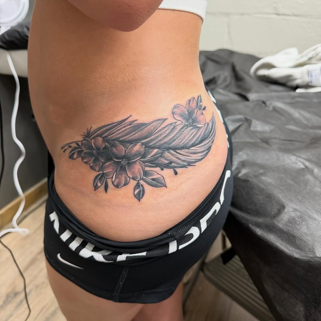 Tattoo by @matthattaway β black_and_grey, realism