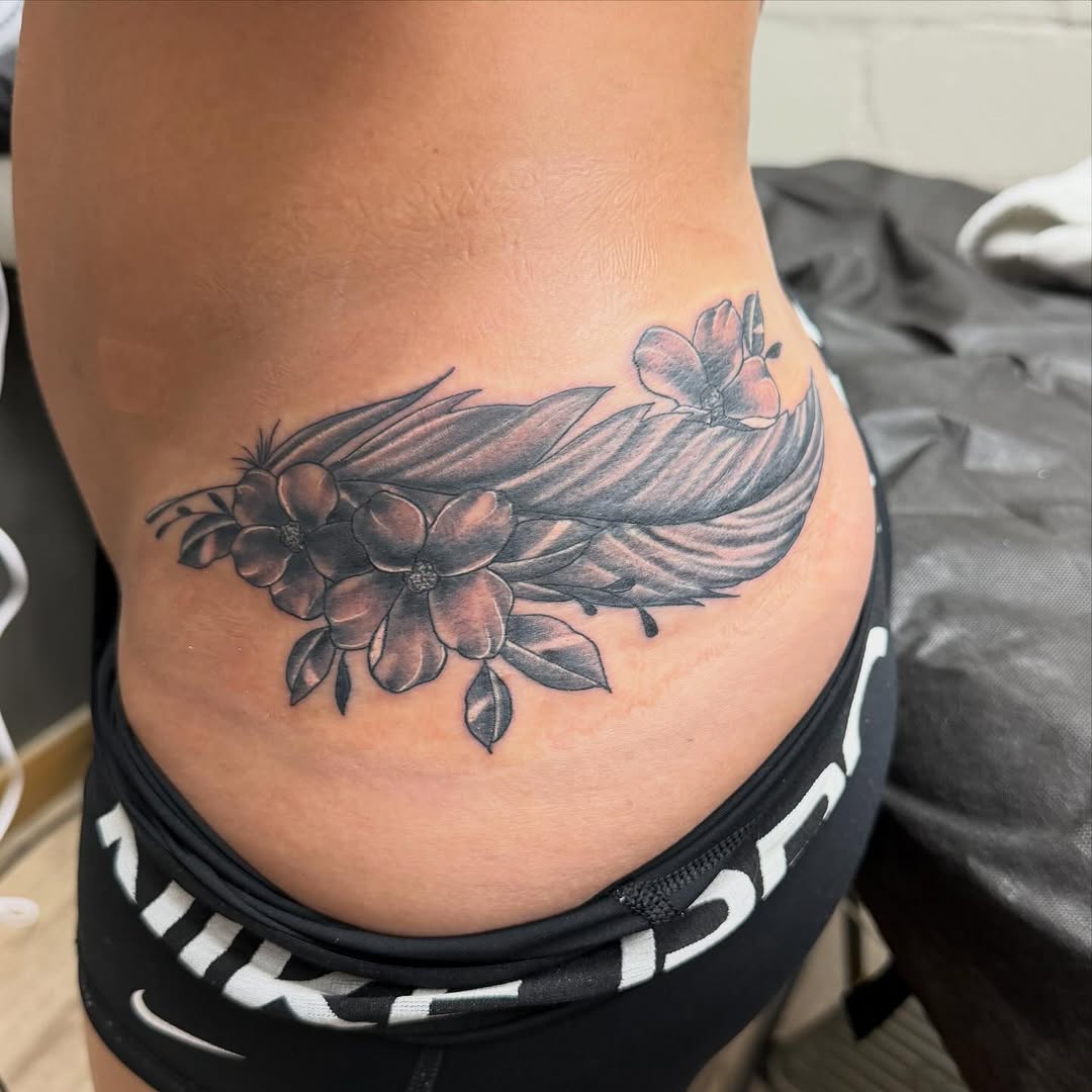 Tattoo by @matthattaway β black_and_grey, realism
