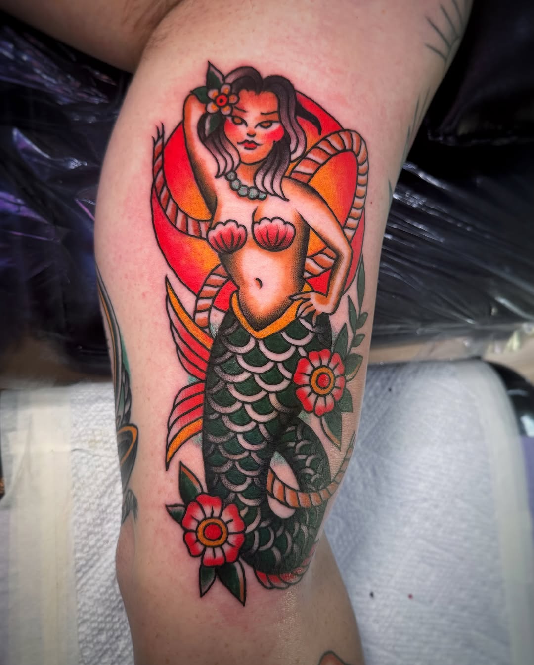 Tattoo by @davidgraytattoo — american_traditional