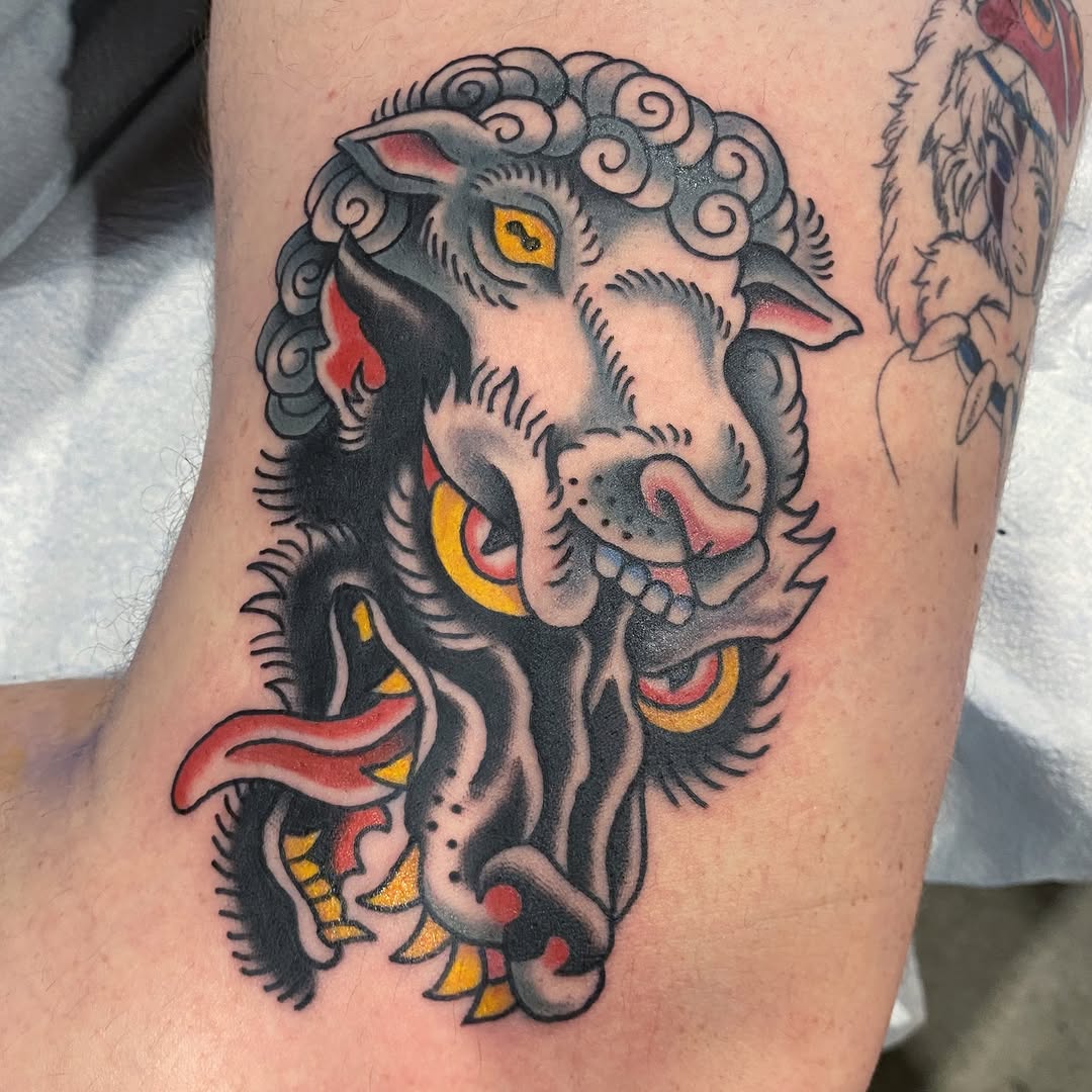 Tattoo by @katie_tatts — american_traditional