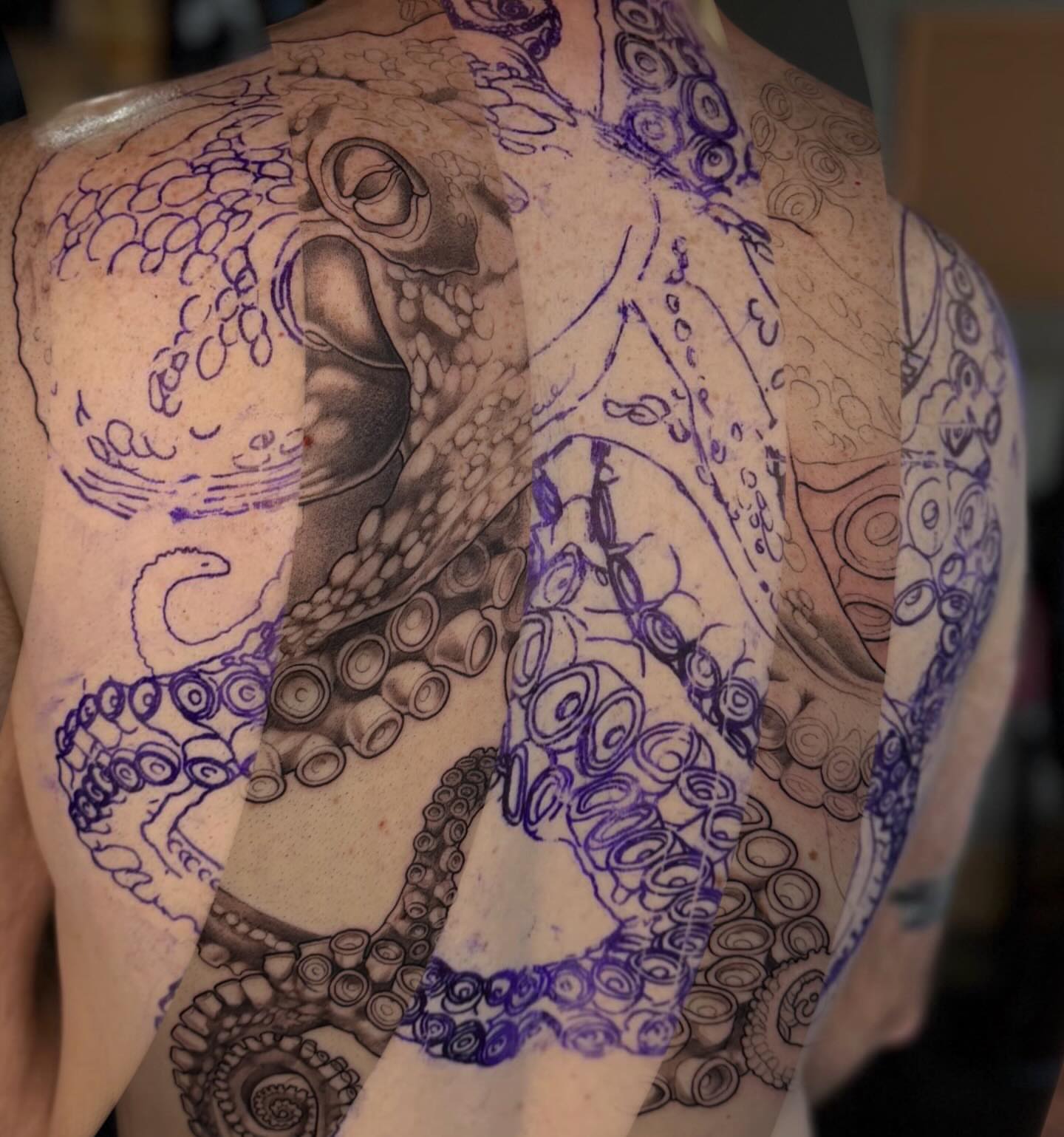 Tattoo by @stinkylizardtattoos — black_and_grey, realism