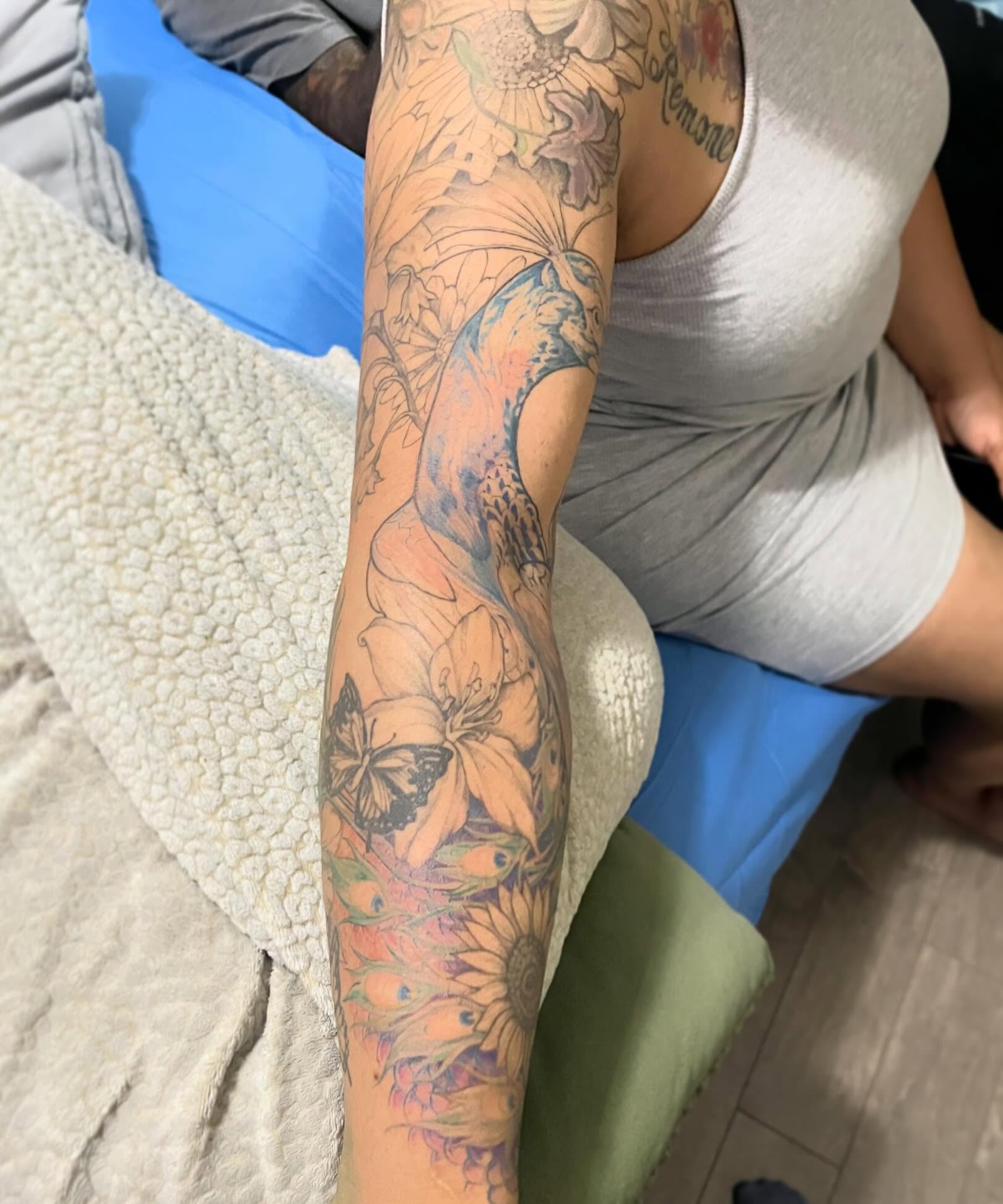 Tattoo by @blaires_art — new_school, realism