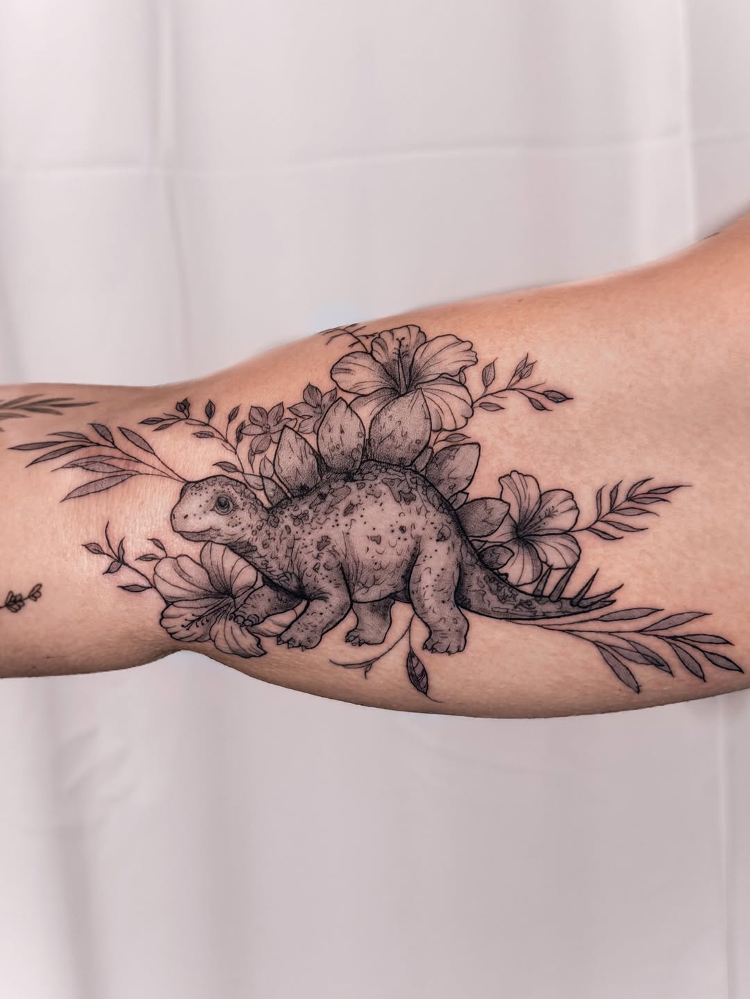 Tattoo by @expression_ink_ — fine_line, realism