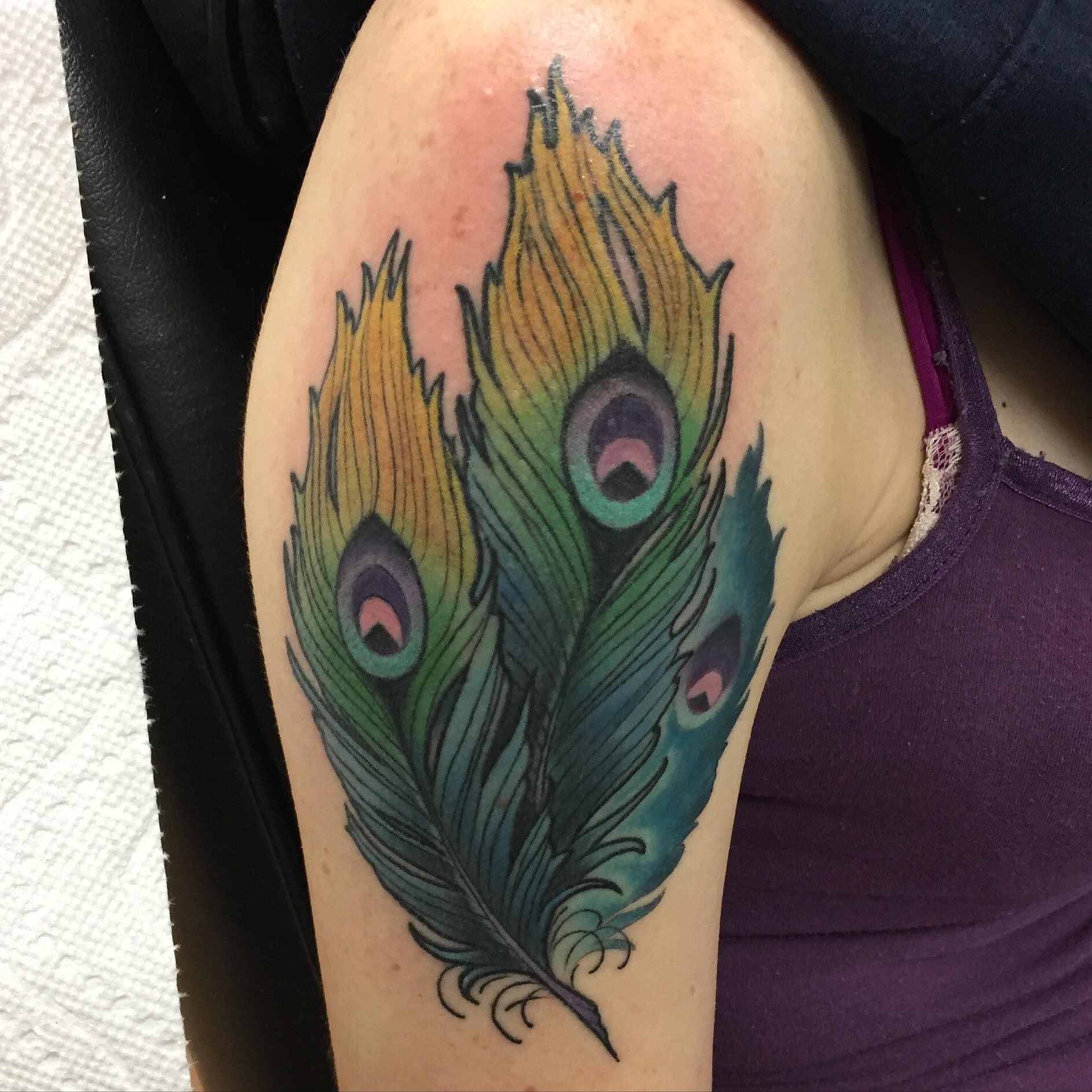 Tattoo by @bystevemartin — new_school
