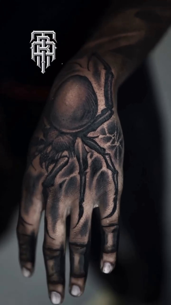 Tattoo by @artlopeztattoo — dark_realism, black_and_grey