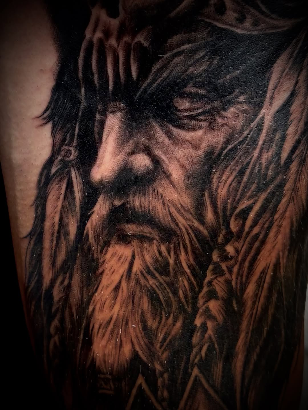Tattoo by @eastofnoir — realism, black_and_grey