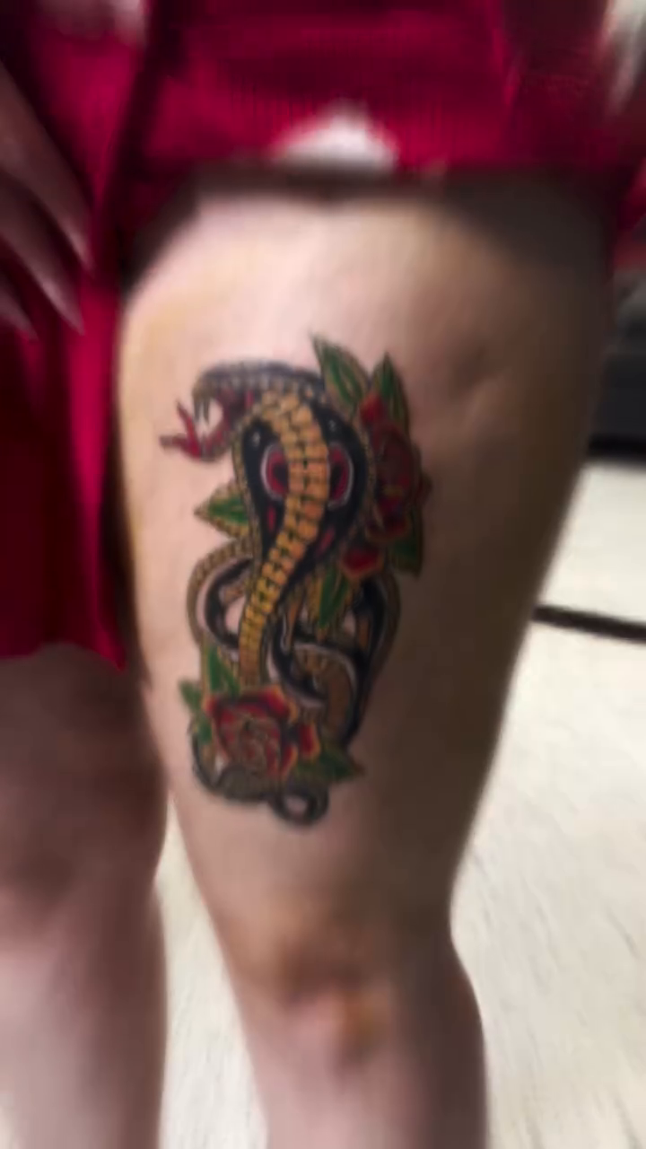 Tattoo by @art.nyahramirez — american_traditional, neo_traditional
