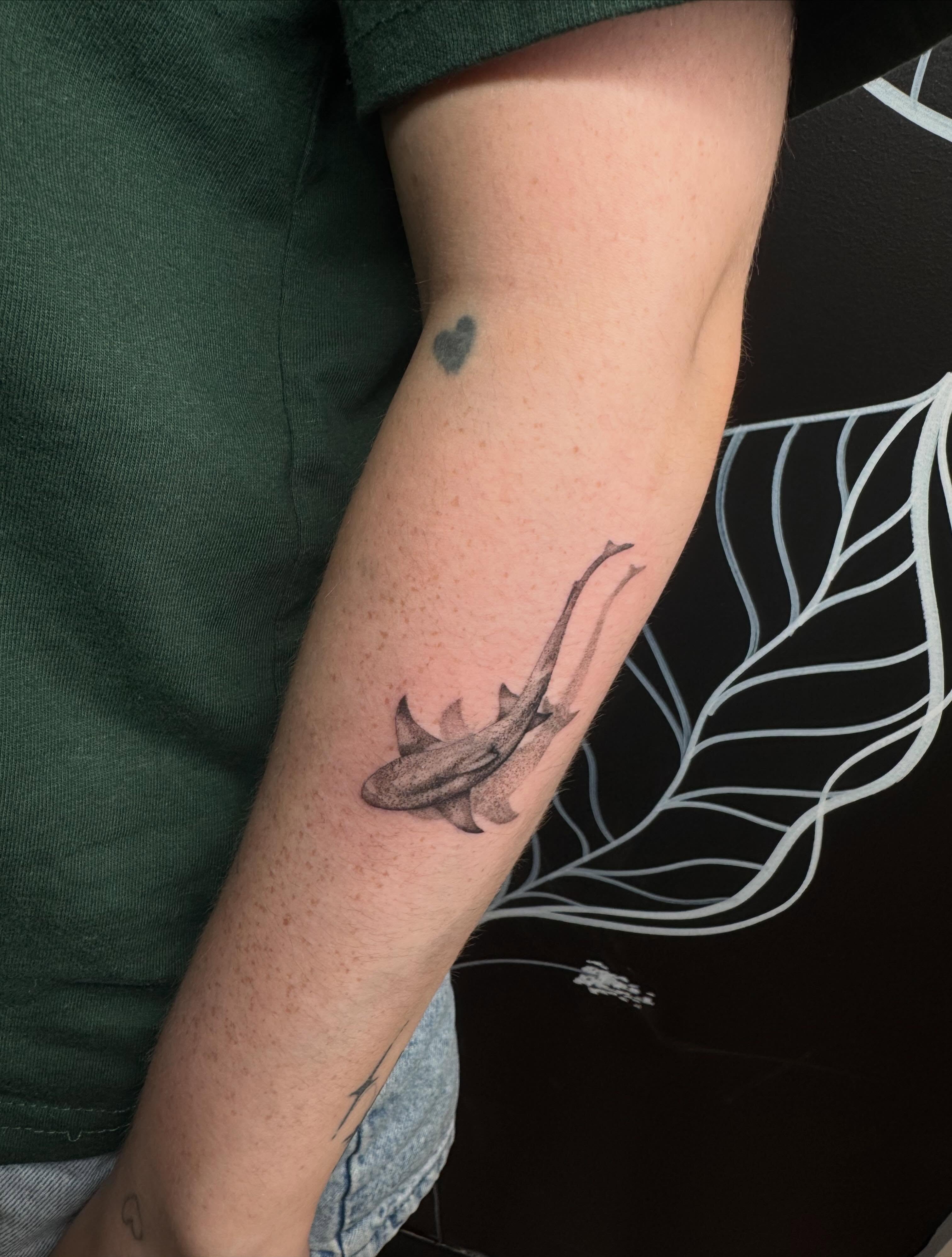 Tattoo by @tattedbytam — black_and_grey