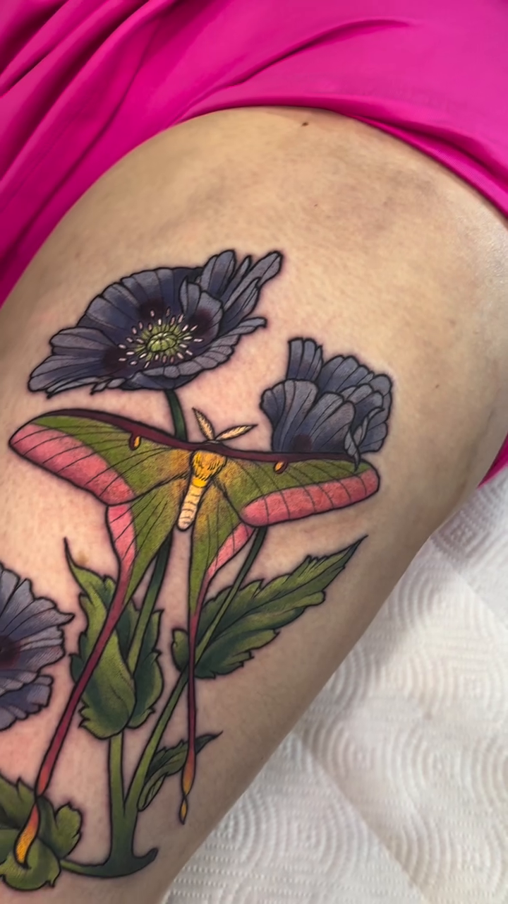 Tattoo by @reidelizabethtattoo — neo_traditional, realism