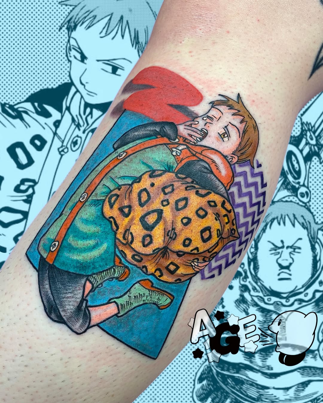 Tattoo by @agedragotattoo β anime