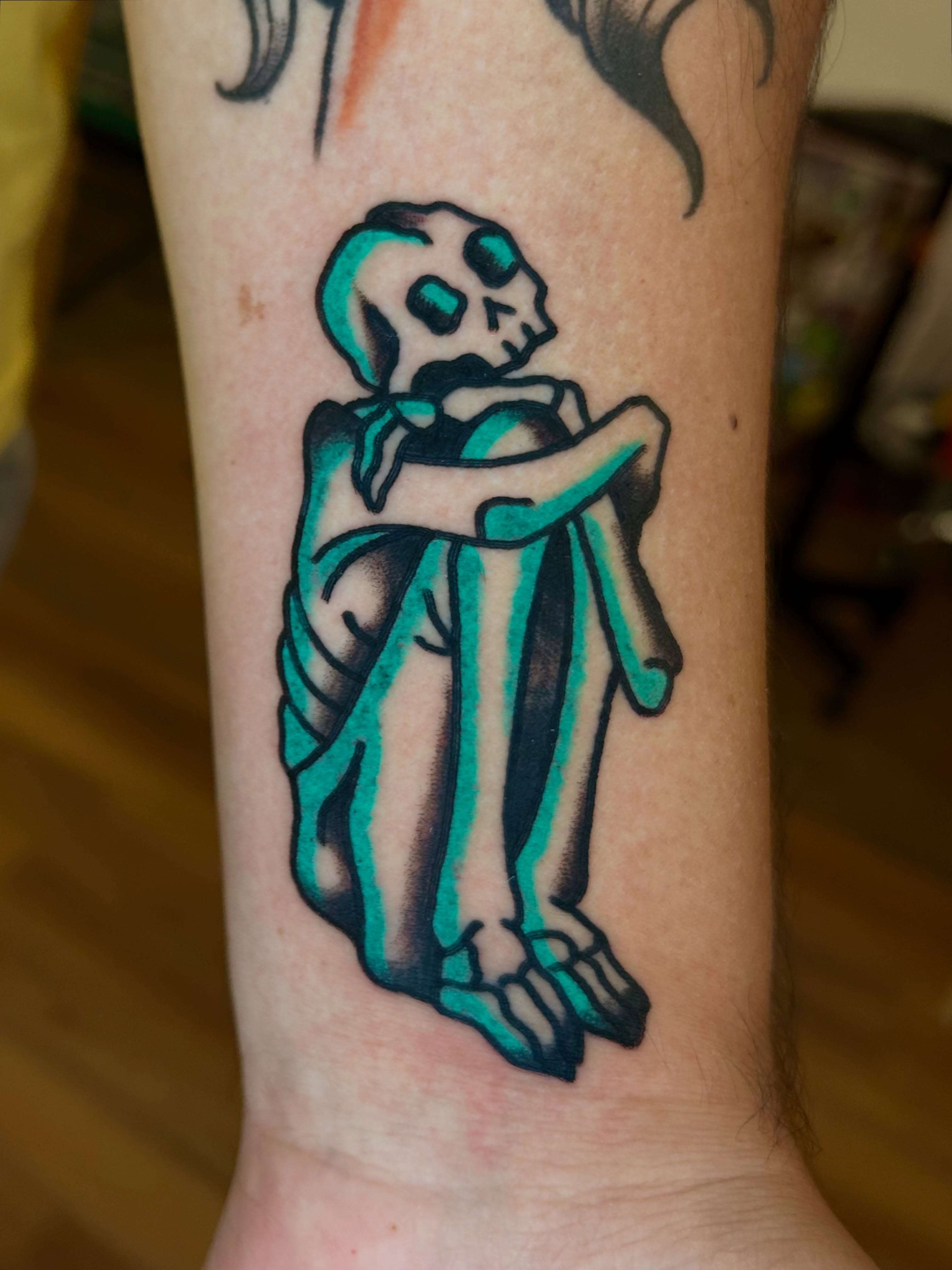 Tattoo by @iiinertia — american_traditional