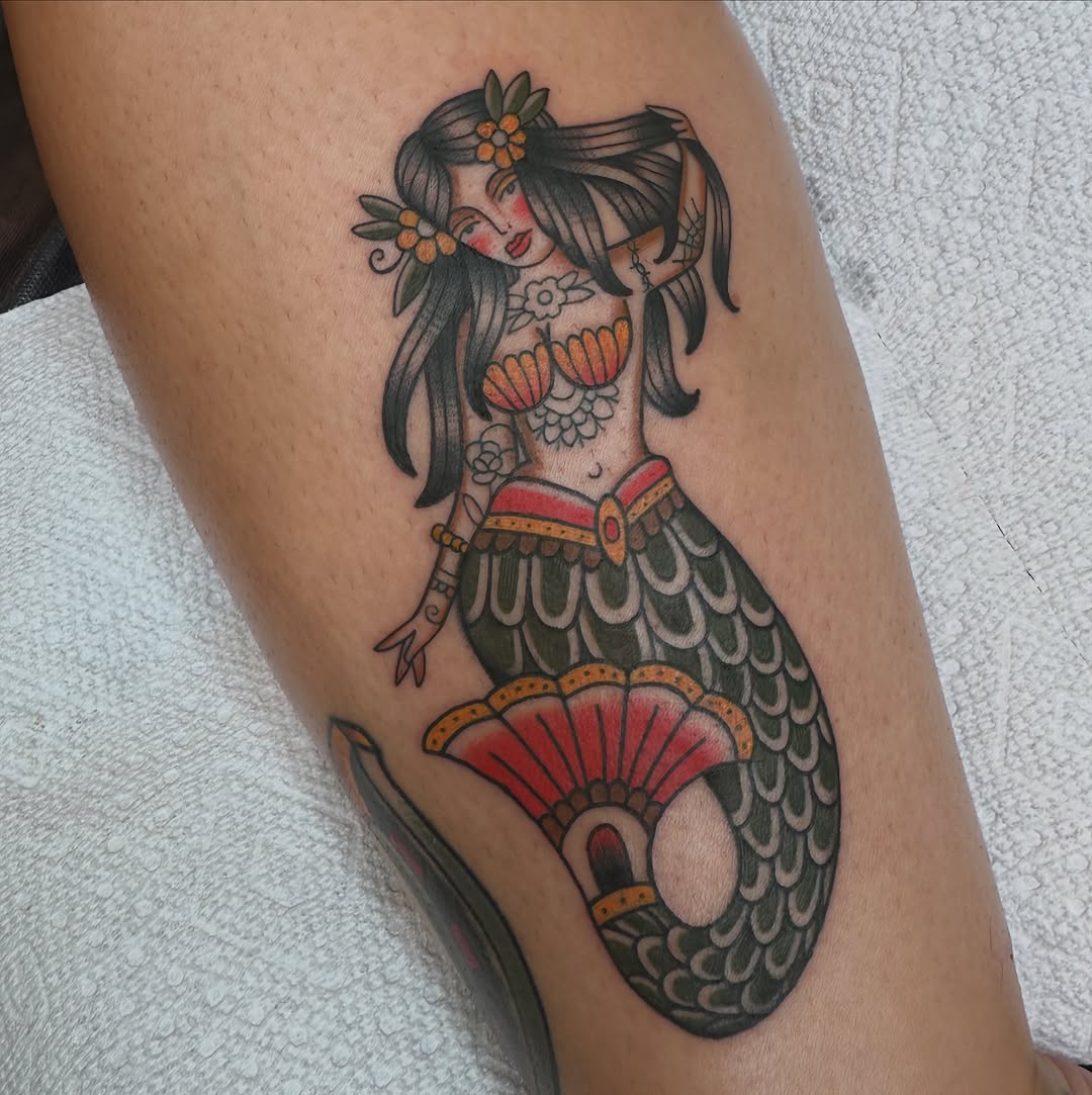 Tattoo by @mothertattooer — american_traditional