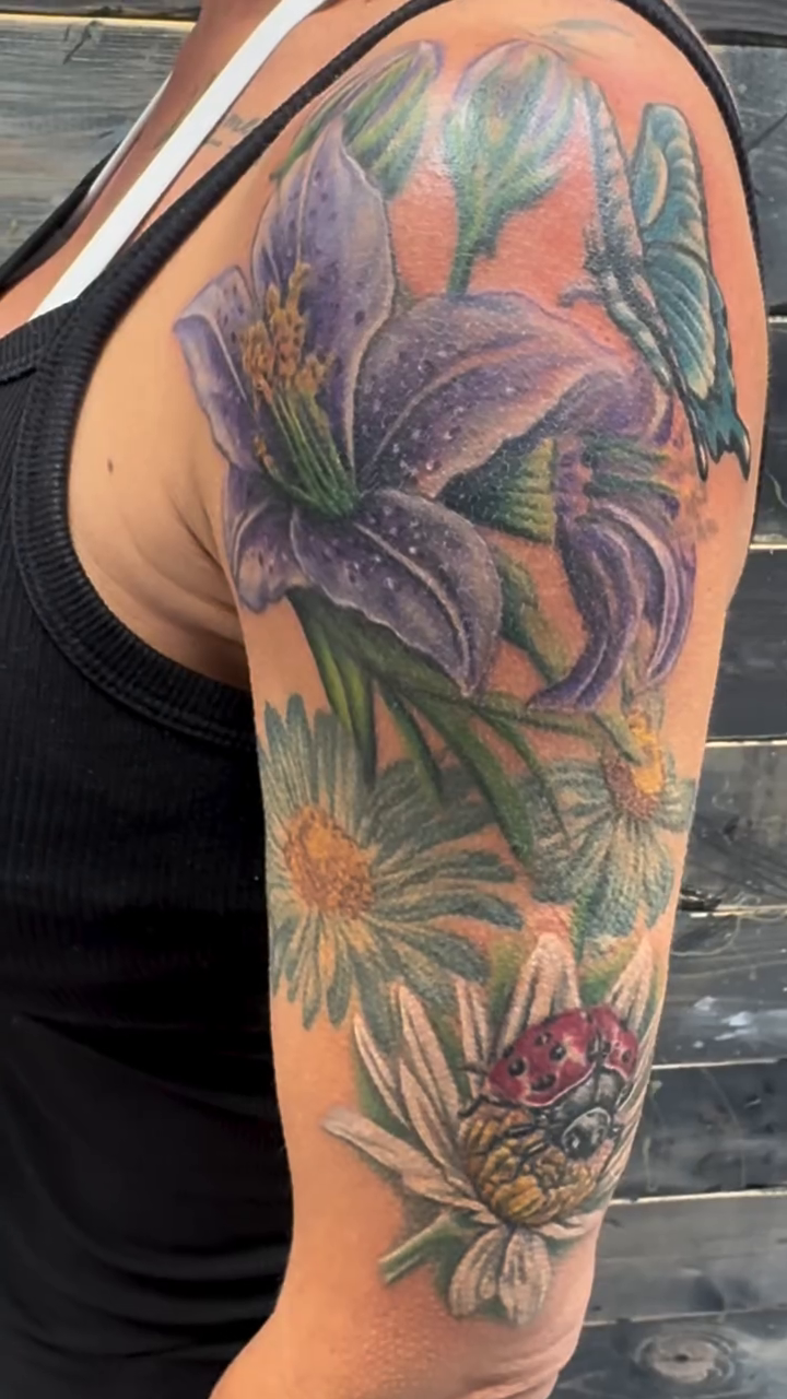 Tattoo by @inktherapy — realism, fine_line