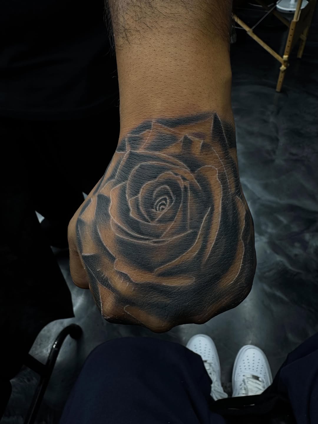 Tattoo by @alex_tatts760 — realism, black_and_grey