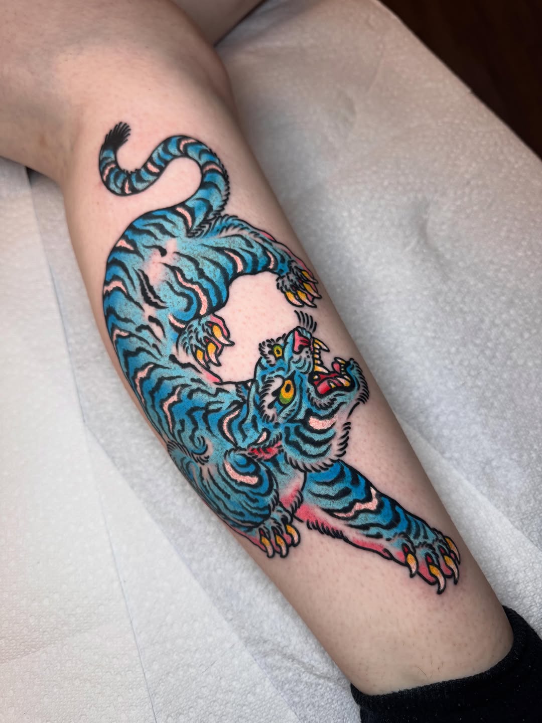 Tattoo by @floodrat — american_traditional, neo_traditional