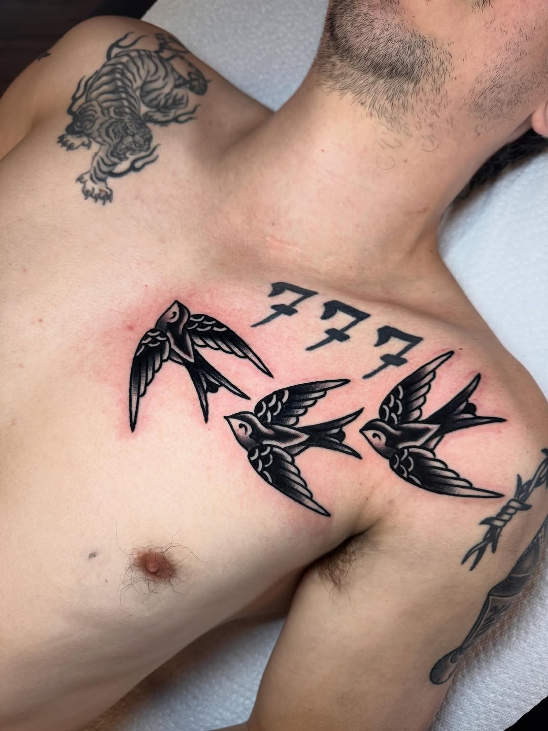 Tattoo by @floodrat — american_traditional