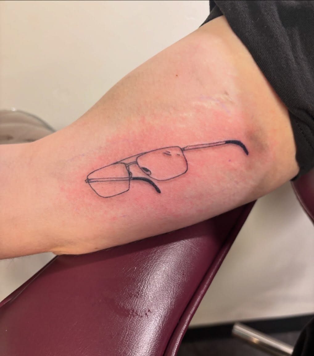 Tattoo by @inked_by_em — minimalist