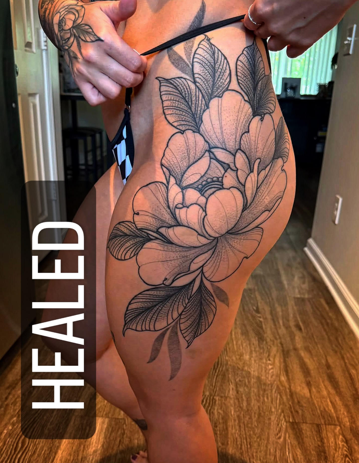Tattoo by @adam.tattoos — black_and_grey