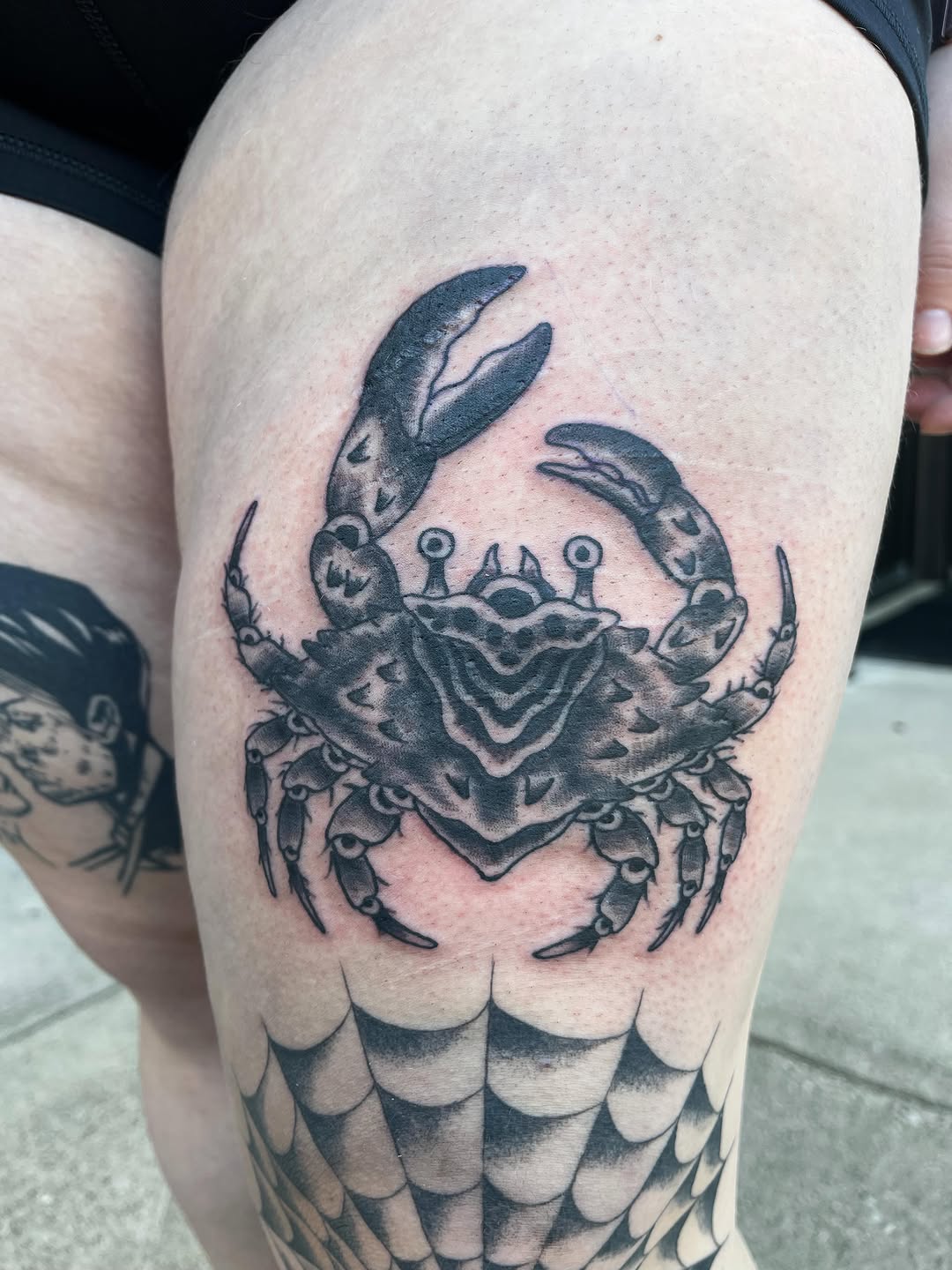 Tattoo by @tattoosbycraigb — black_and_grey, realism