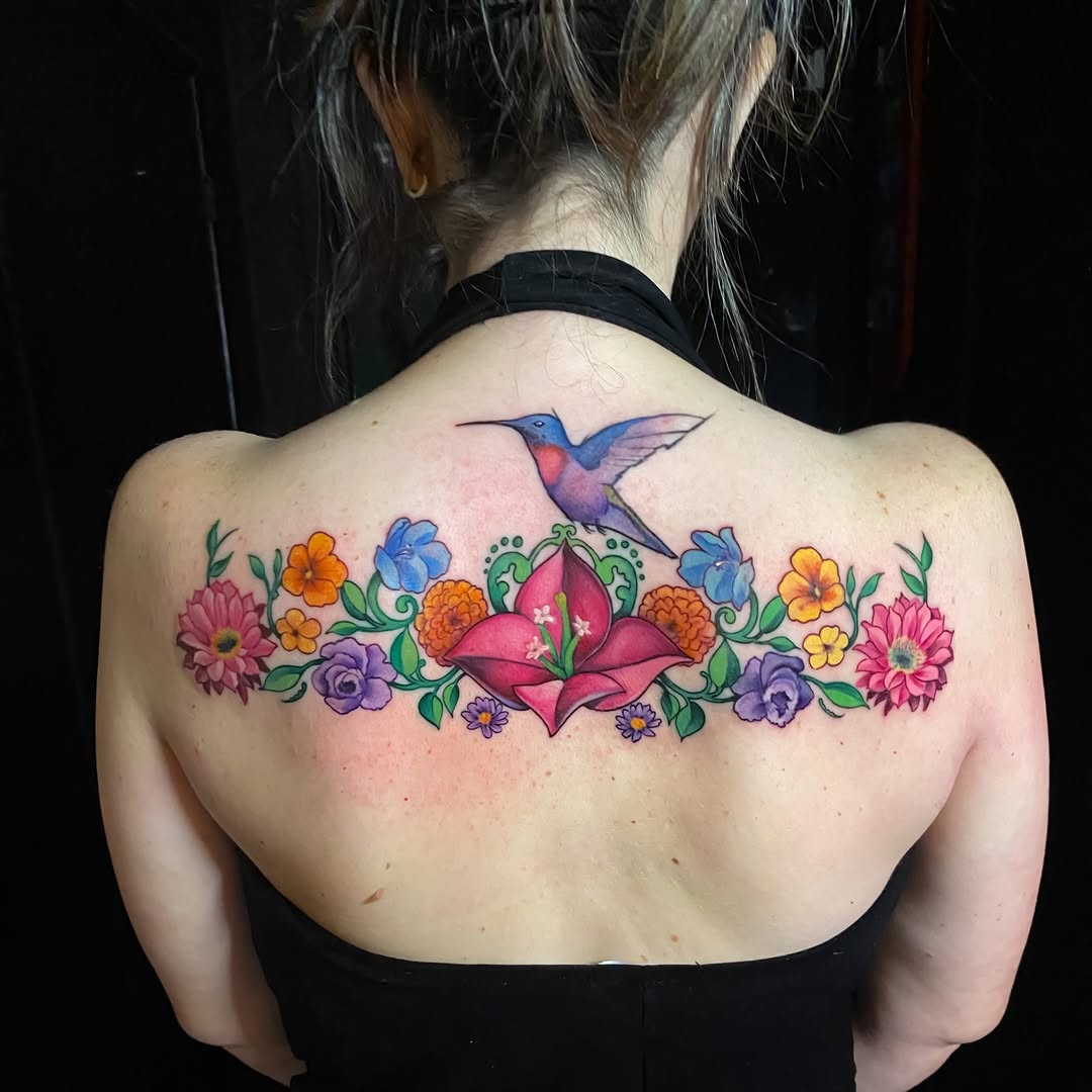 Tattoo by @picassodulartattoo — neo_traditional, realism