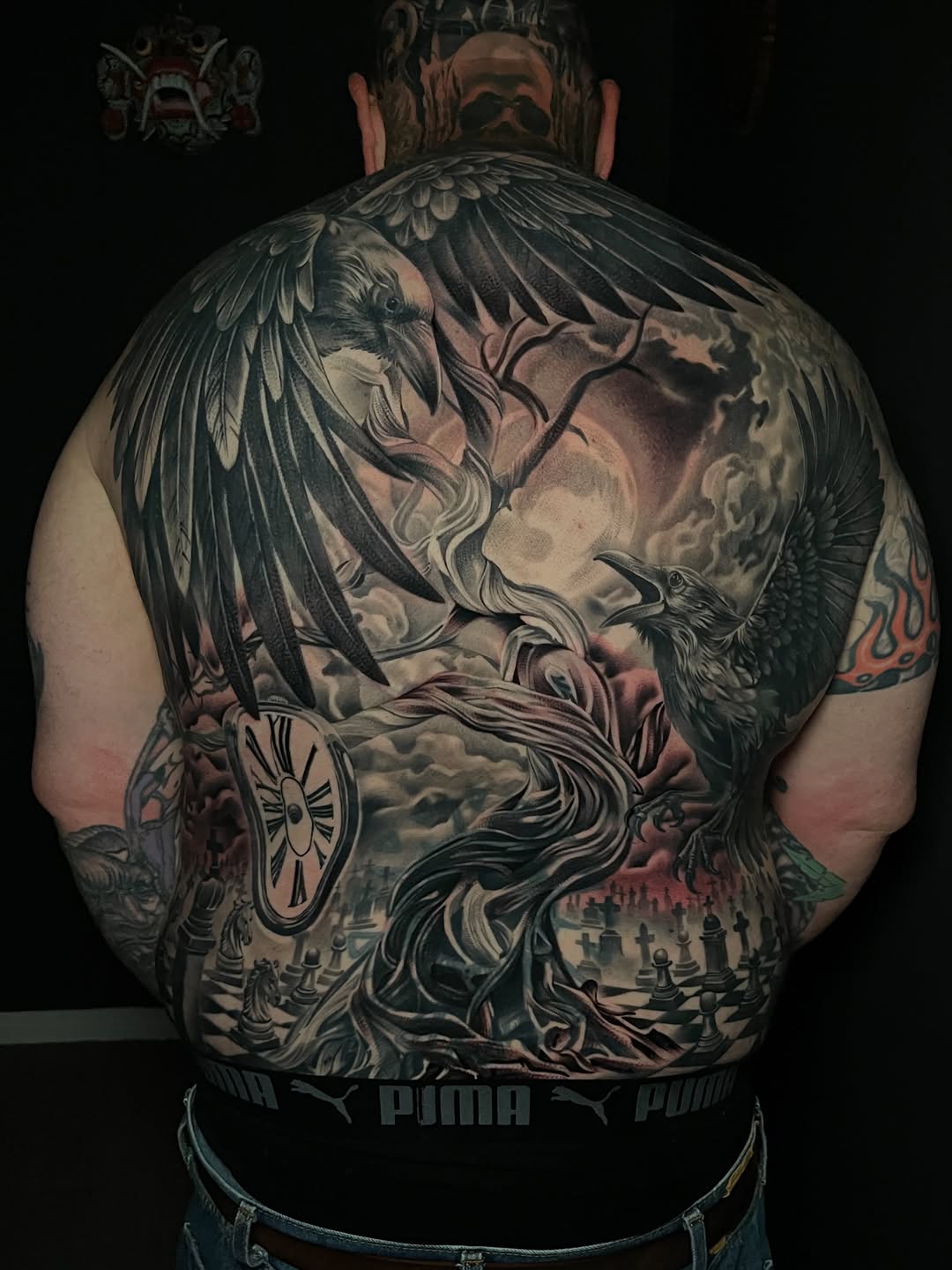 Tattoo by @mikemoney909 — realism, dark_realism
