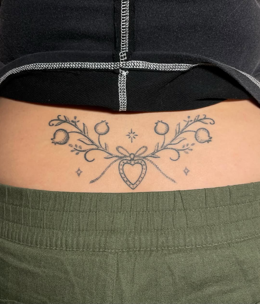 Tattoo by @mothmachine β fine_line, ornamental