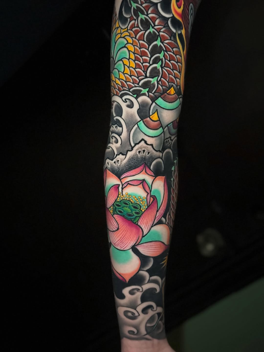 Tattoo by @elchupacabrad — japanese_irezumi