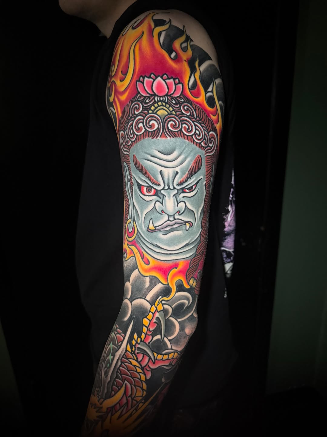 Tattoo by @elchupacabrad — japanese_irezumi