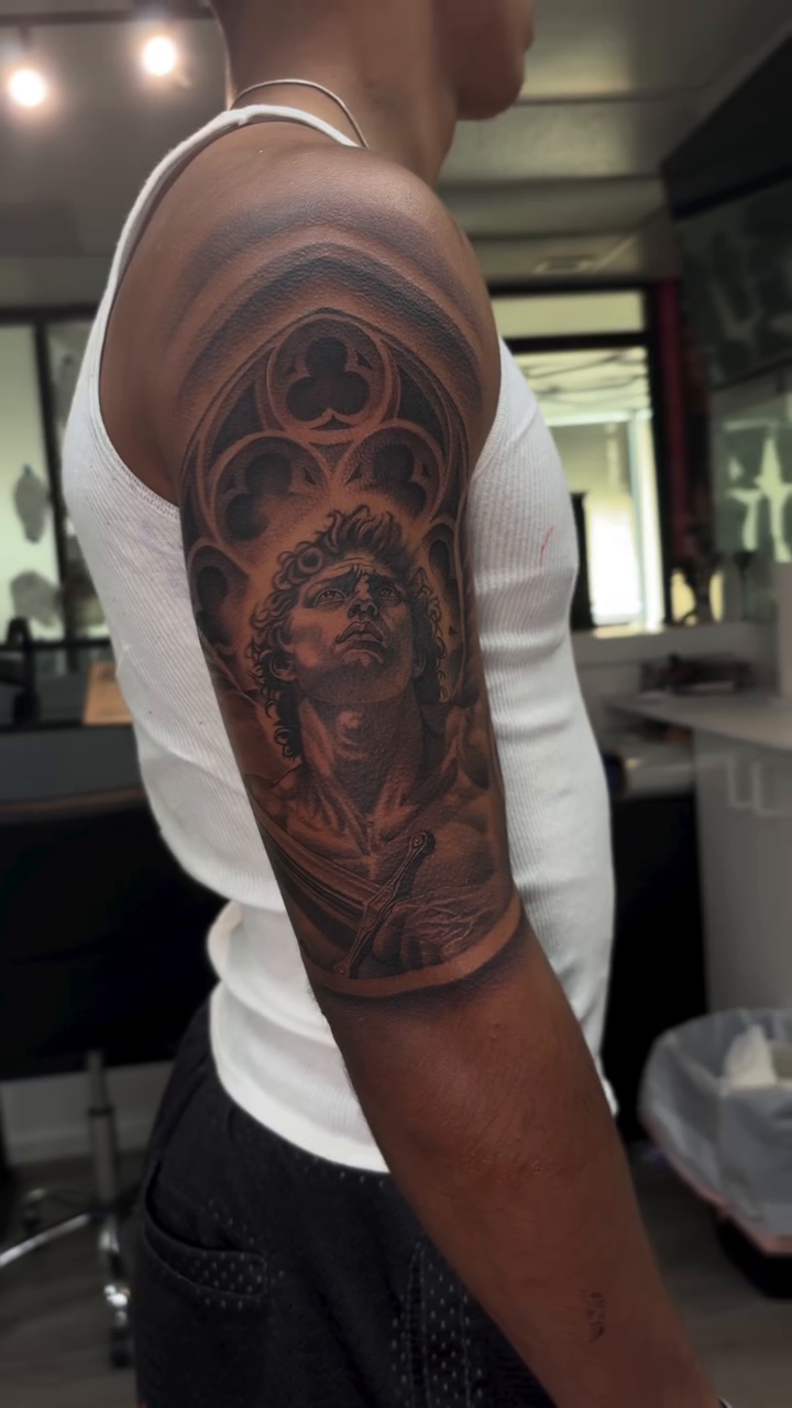 Tattoo by Isaiah Paris, Denver, CO