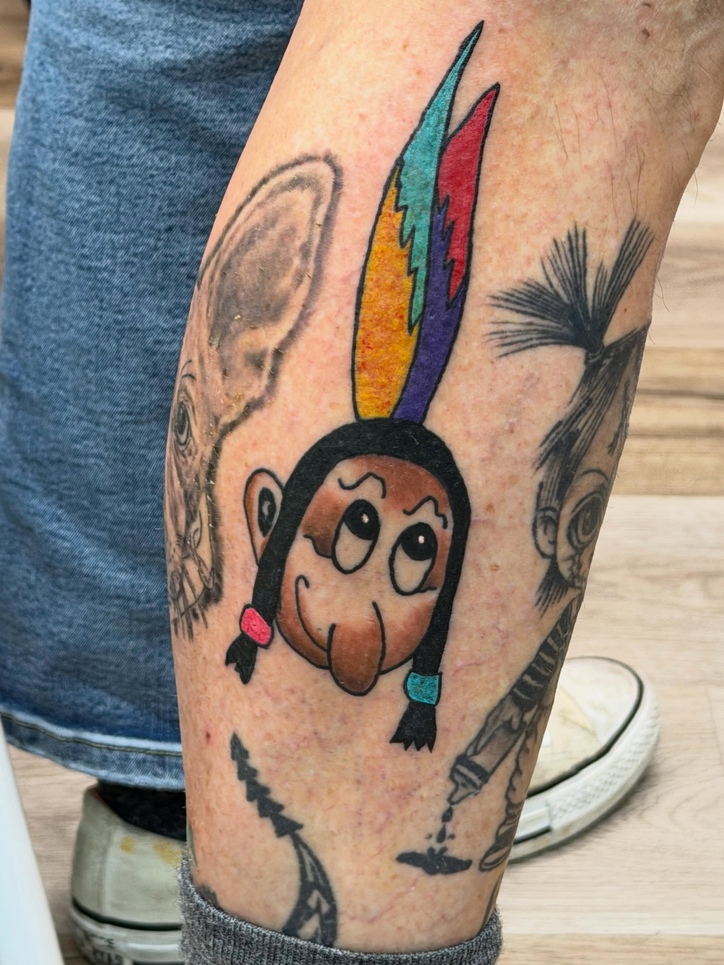 Tattoo by @mountpeaktattoo — chicano