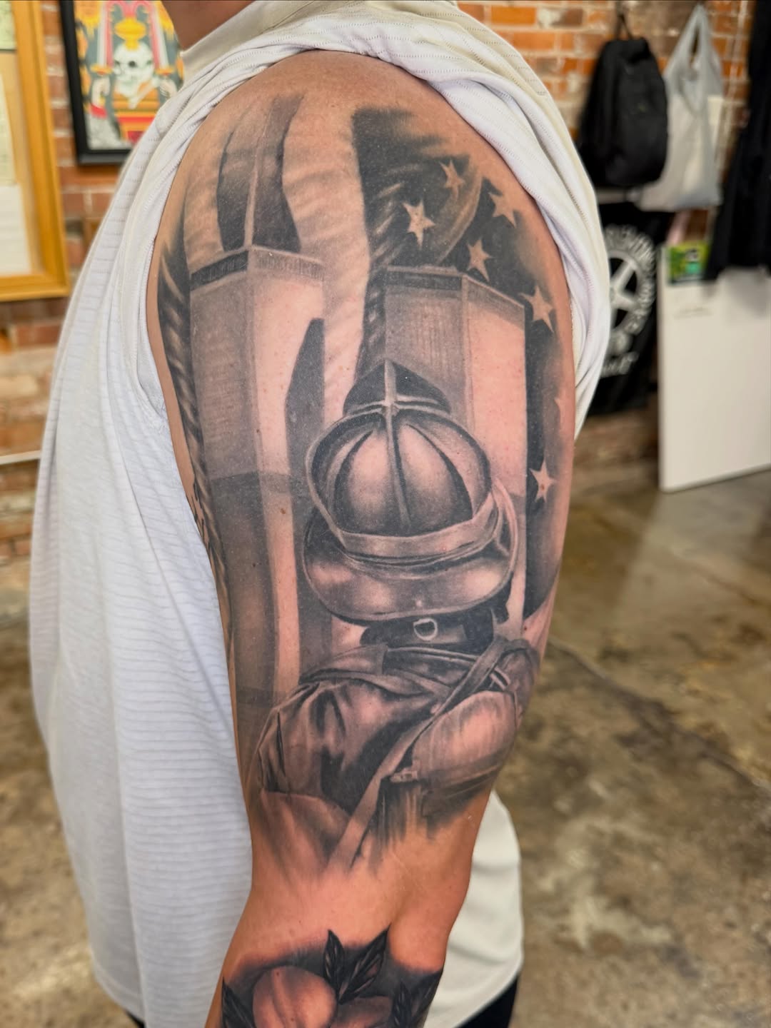 Tattoo by @mattoo33 — realism, black_and_grey