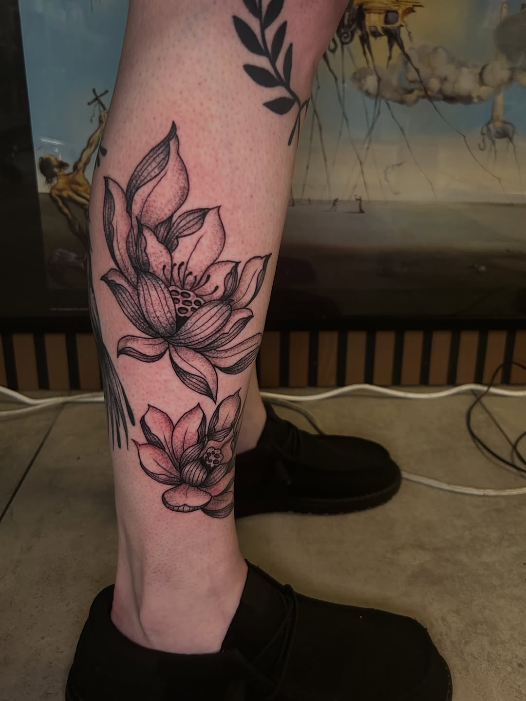 Tattoo by @torreyinks — fine_line, dotwork