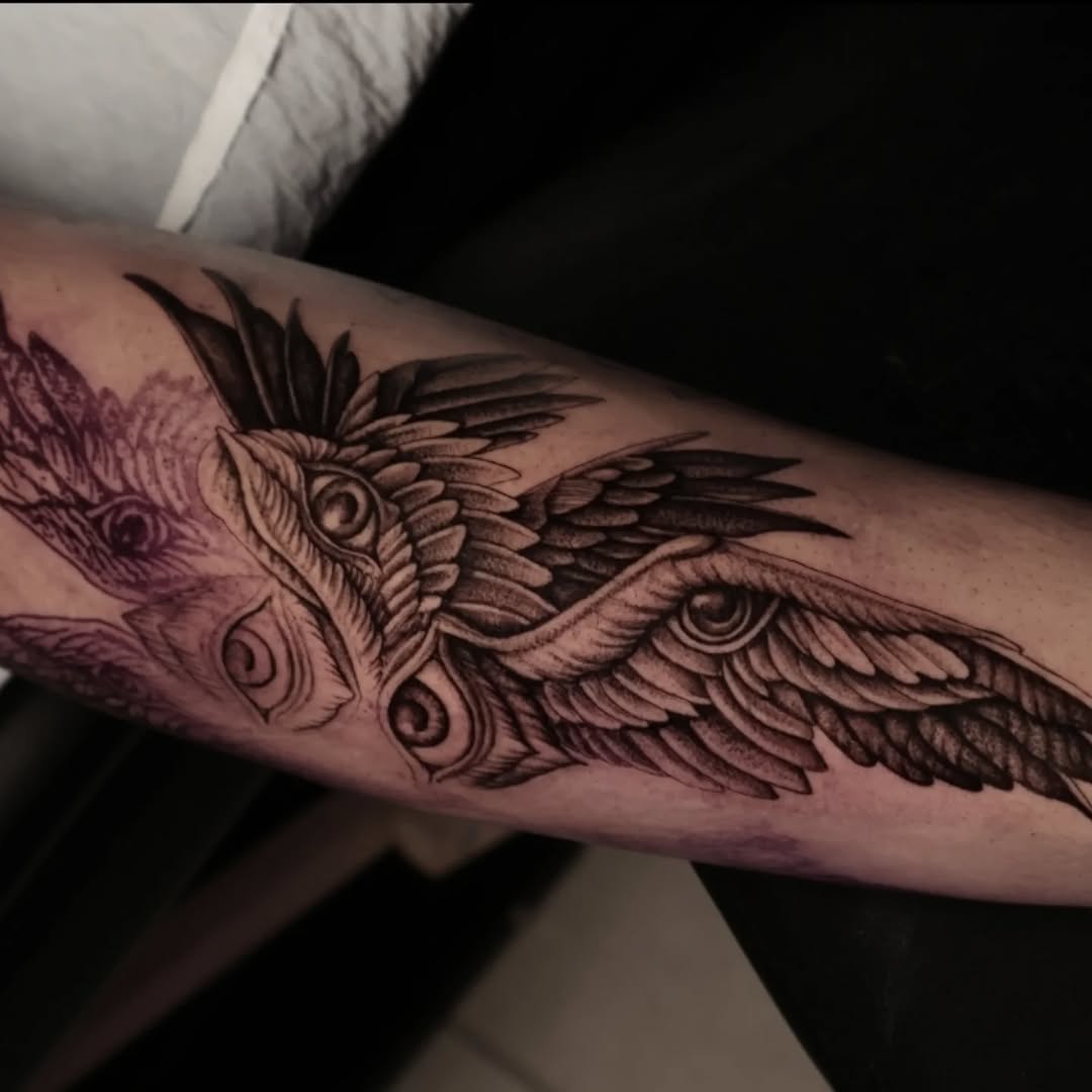 Tattoo by @joc_o_tattoo — black_and_grey, realism