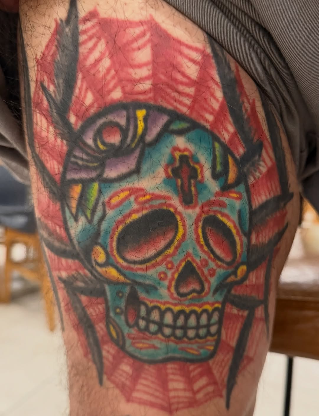 Tattoo by @dreperalestattoo — american_traditional, new_school