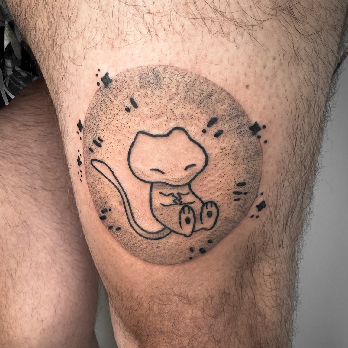 Tattoo by @ombre_mystic — dotwork