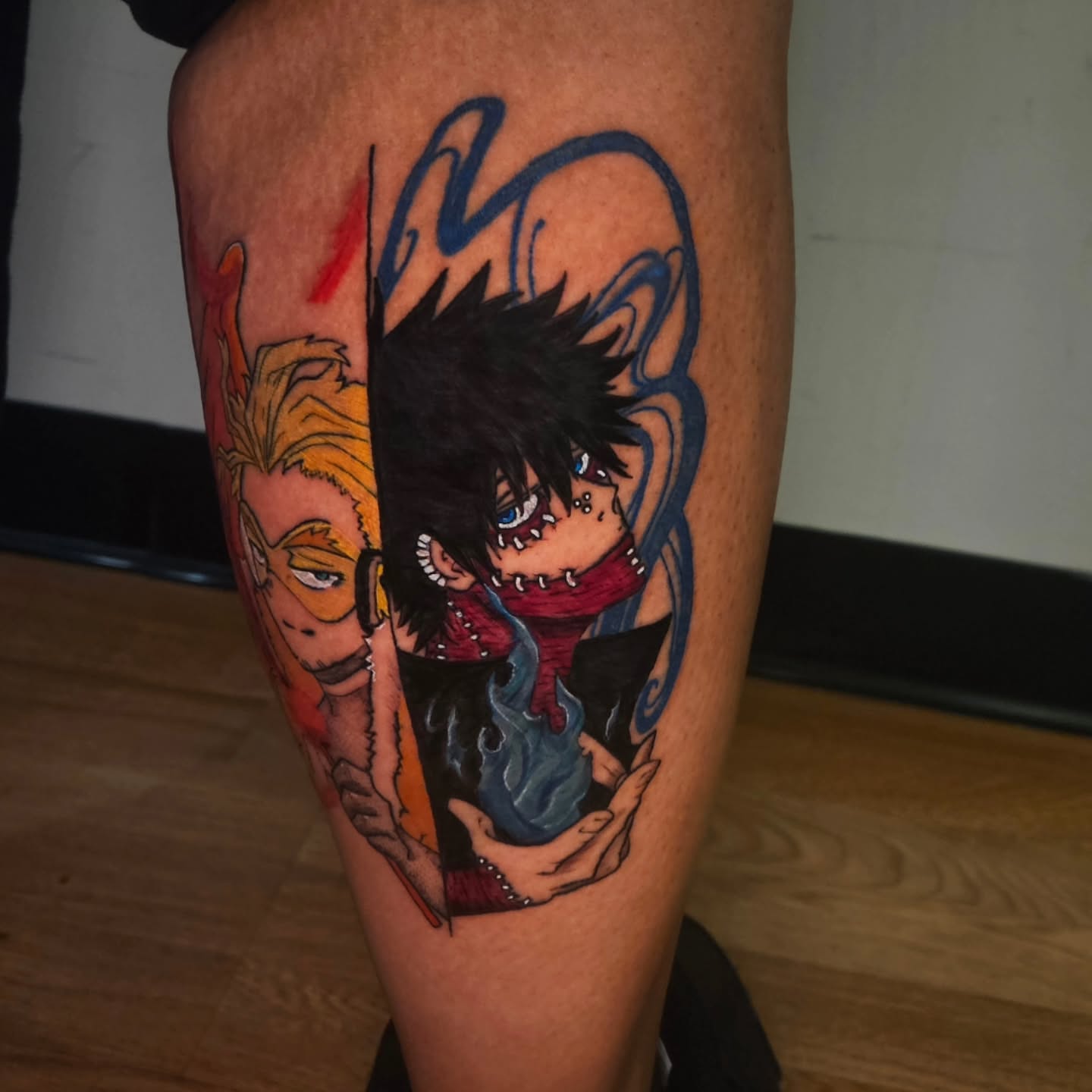 Tattoo by @prettybutpoisonink — anime