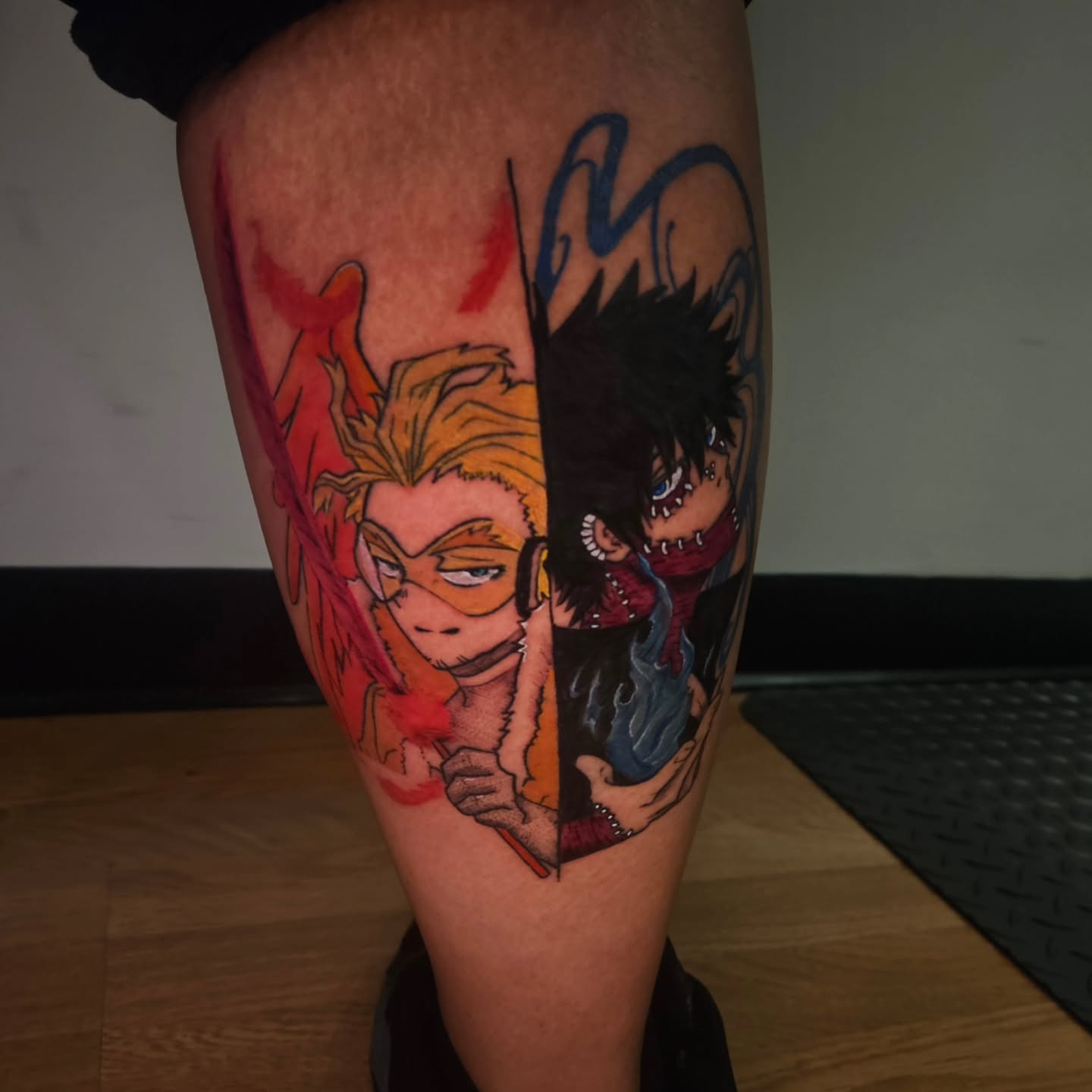 Tattoo by @prettybutpoisonink — anime