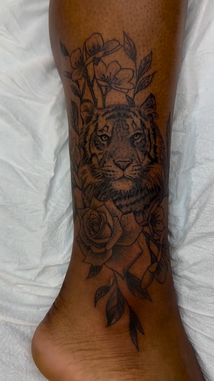 Tattoo by @stevebishov — realism, black_and_grey