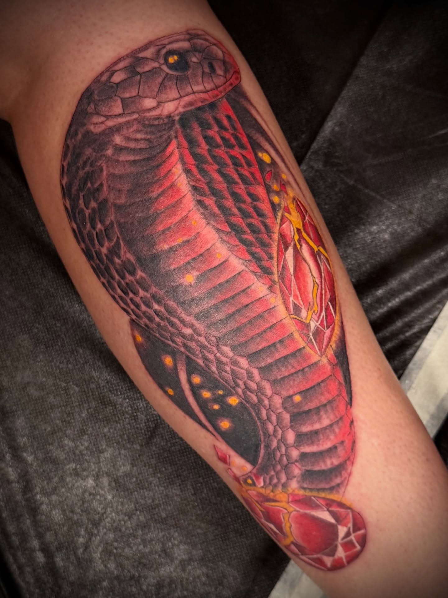 Tattoo by @lovebeavertattoo — realism, dark_realism