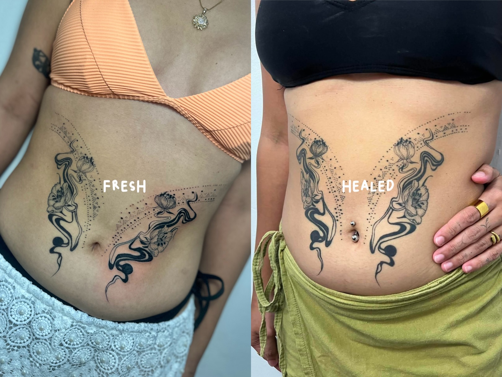 Tattoo by @tattedbymae β dotwork
