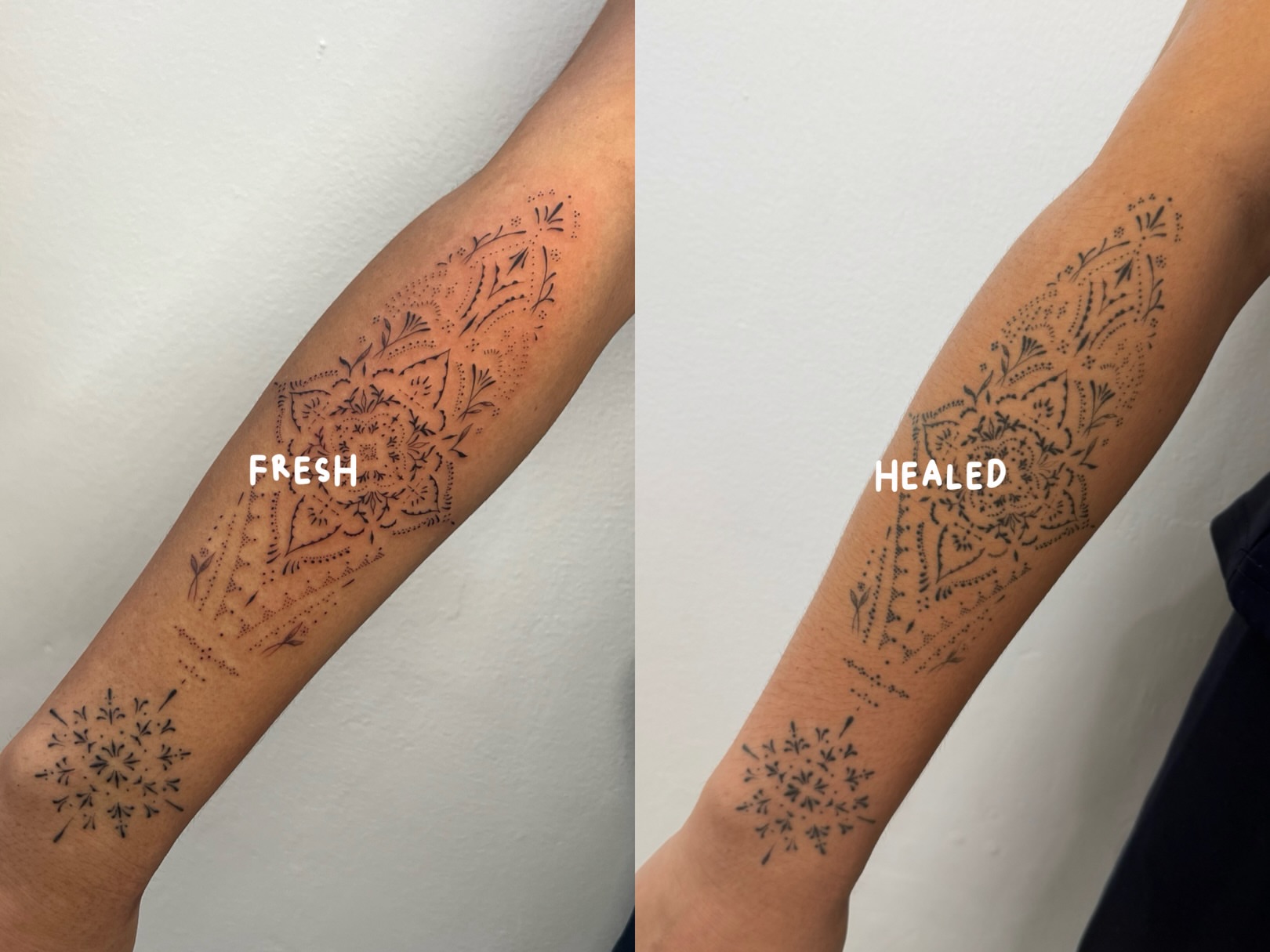 Tattoo by @tattedbymae β dotwork, geometric