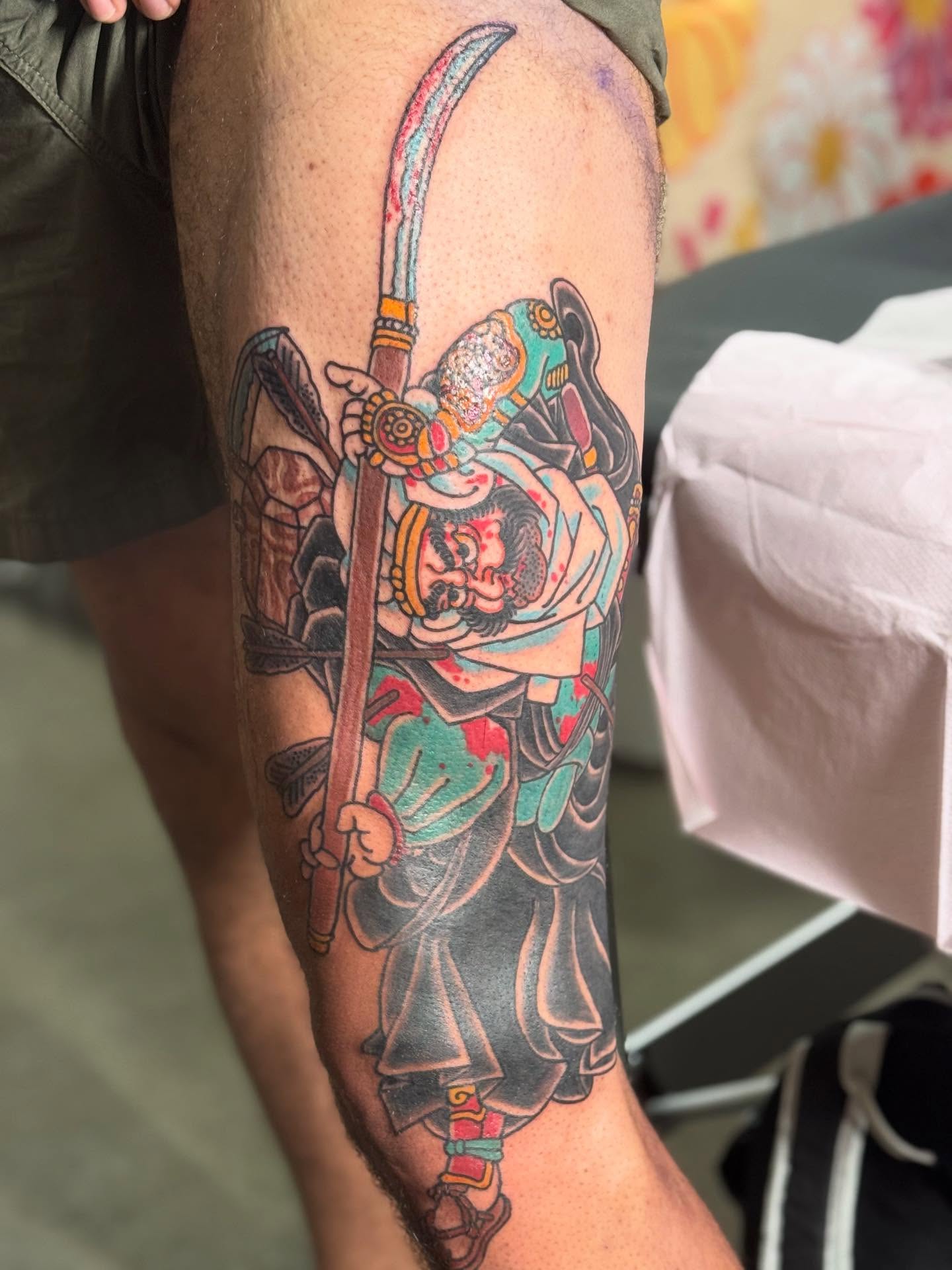 Tattoo by @joshftwtattoo — japanese_irezumi