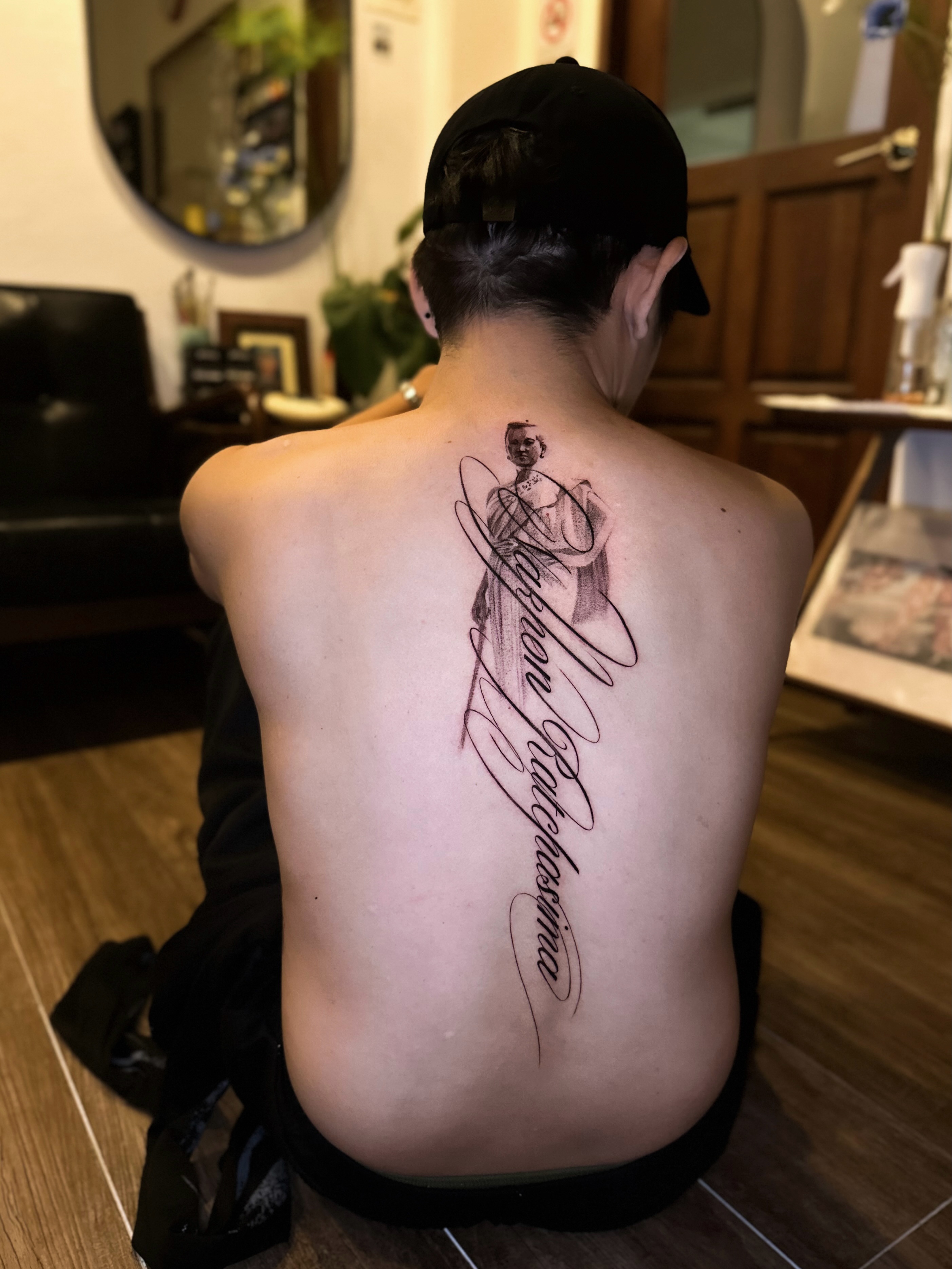 Tattoo by @noir_ink.tattookorat — black_and_grey