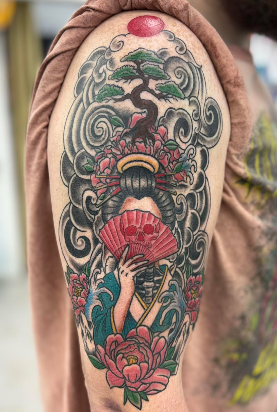 Tattoo by @highdemandjon โ japanese_irezumi, neo_traditional