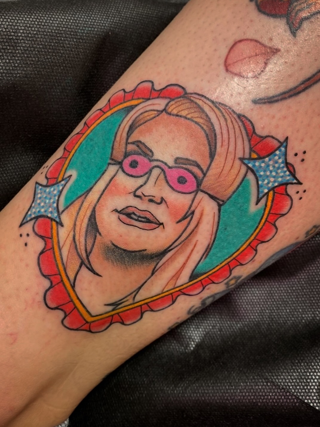 Tattoo by @tannistattoos — american_traditional