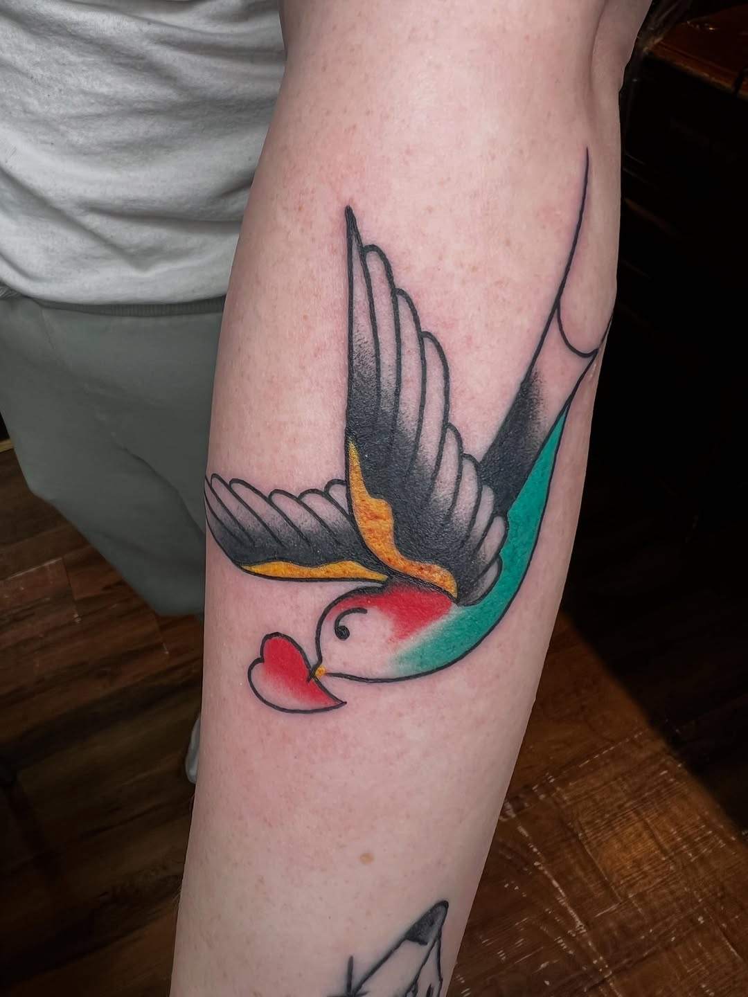 Tattoo by @corythetattooer — american_traditional