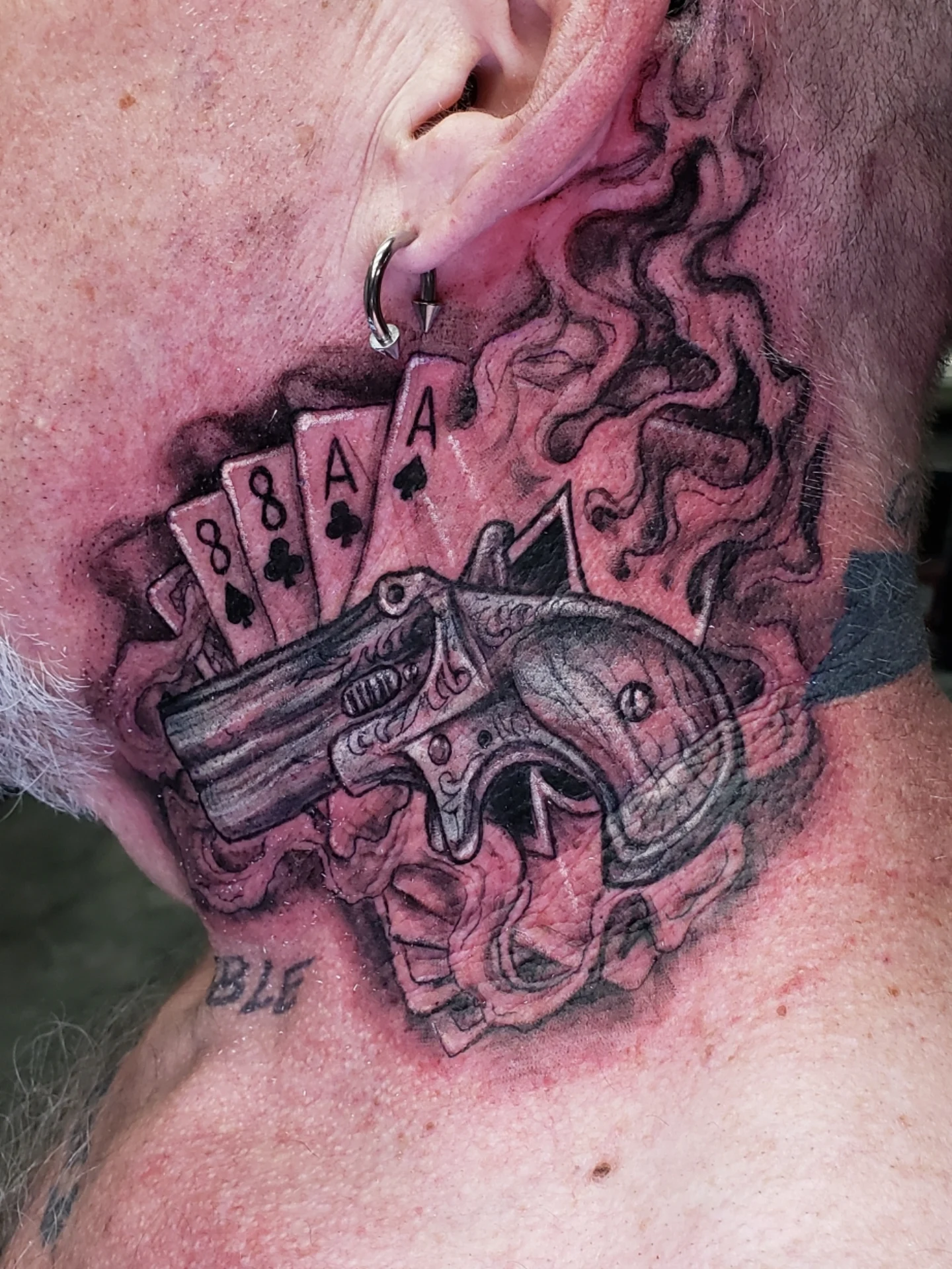 Tattoo by @tnchriswhitney — black_and_grey
